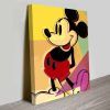 Mickey Mouse Canvas Wall Art (Photo 6 of 15)