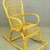 Wicker Rocking Chair With Magazine Holder (Photo 10 of 15)