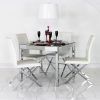 Mirrored Dining Tables (Photo 5 of 25)