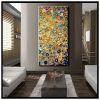 Modern Abstract Huge Oil Painting Wall Art (Photo 12 of 15)