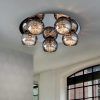 Modern Chandeliers For Low Ceilings (Photo 6 of 15)