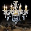 Clear Crystal Chandeliers (Photo 7 of 15)