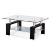 Chrome And Glass Rectangular Console Tables (Photo 9 of 15)