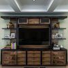 Entertainment Center With Storage Cabinet (Photo 10 of 15)