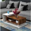 Modern Wooden X-Design Coffee Tables (Photo 7 of 15)
