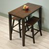 Moorehead 3 Piece Counter Height Dining Sets (Photo 15 of 25)