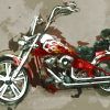 Motorcycle Wall Art (Photo 6 of 15)