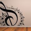 Music Note Art For Walls (Photo 2 of 15)
