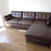 Leather Chaise Lounge Sofas (Photo 1 of 15)