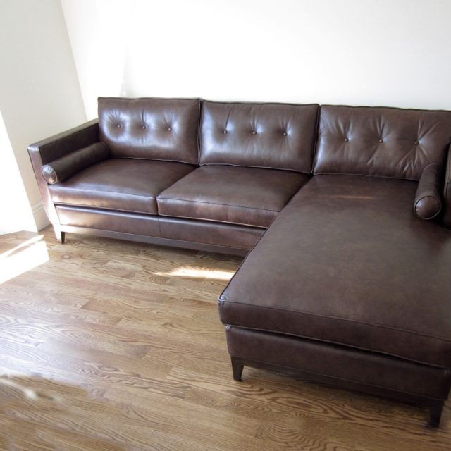 2024 Popular Leather Chaise Lounge Sofas