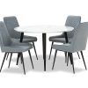 North Reading 5 Piece Dining Table Sets (Photo 19 of 25)