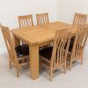 Oak Dining Tables With 6 Chairs (Photo 15 of 25)