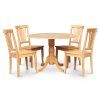 Oak Round Dining Tables And Chairs (Photo 23 of 25)