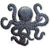 Octopus Metal Wall Sculptures (Photo 5 of 15)