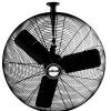 Outdoor Ceiling Mount Oscillating Fans (Photo 11 of 15)