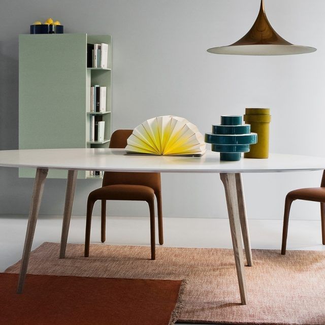 The 25 Best Collection of Oval Dining Tables for Sale