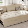 Tufted Convertible Sleeper Sofas (Photo 3 of 15)