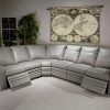 Noa Sectional Sofas With Ottoman Gray (Photo 19 of 25)