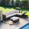 Conversation Patio Sets With Outdoor Sectionals (Photo 11 of 15)