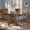Pedestal Dining Tables And Chairs (Photo 7 of 25)