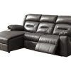 3Pc Miles Leather Sectional Sofas With Chaise (Photo 10 of 25)