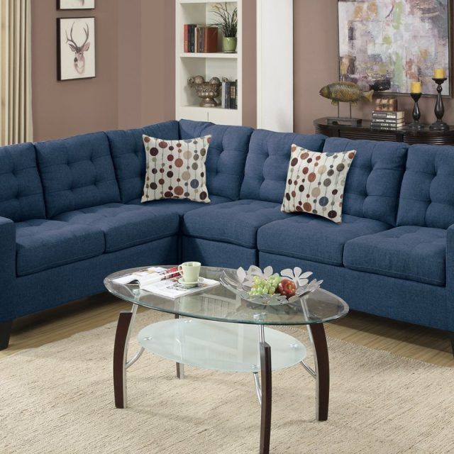 The 25 Best Collection of Polyfiber Linen Fabric Sectional Sofas Dark Gray