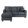 Reversible Chaise Sectional Sofas (Photo 14 of 15)