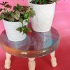 Resin Plant Stands (Photo 5 of 15)