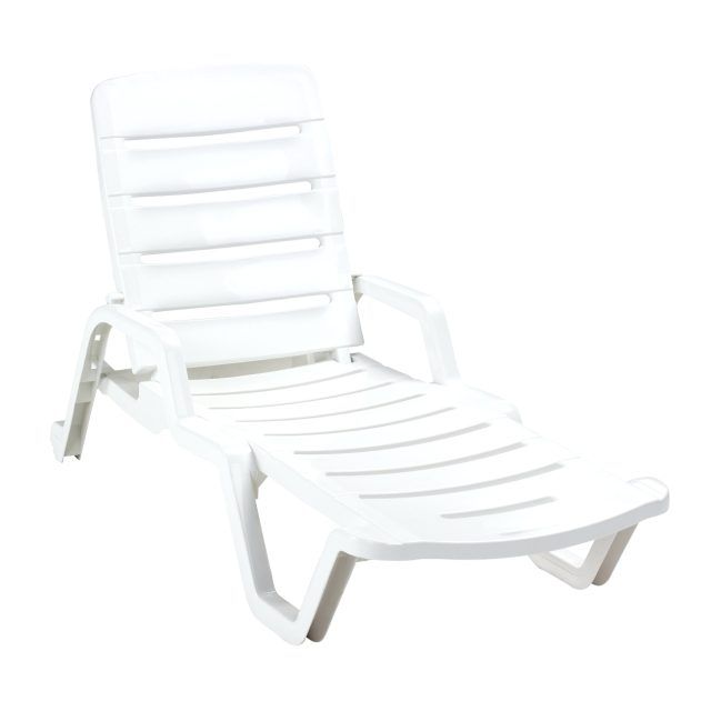 The 15 Best Collection of Pvc Outdoor Chaise Lounge Chairs