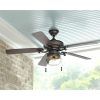 Wicker Outdoor Ceiling Fans With Lights (Photo 9 of 15)