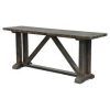 Reclaimed Wood Console Tables (Photo 10 of 15)