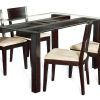 Wood Glass Dining Tables (Photo 16 of 25)