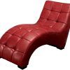 Red Chaise Lounges (Photo 12 of 15)