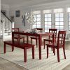 Red Dining Tables And Chairs (Photo 21 of 25)