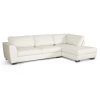 Riley Retro Mid-Century Modern Fabric Upholstered Left Facing Chaise Sectional Sofas (Photo 23 of 25)