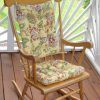 Rocking Chair Cushions For Outdoor (Photo 5 of 15)
