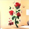 Red Rose Wall Art (Photo 11 of 15)