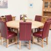 Round 6 Seater Dining Tables (Photo 25 of 25)