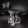 Round Acrylic Dining Tables (Photo 9 of 25)