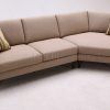 Setoril Modern Sectional Sofa Swith Chaise Woven Linen (Photo 2 of 25)