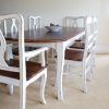 Shabby Chic Dining Sets (Photo 9 of 25)