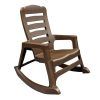 Stackable Patio Rocking Chairs (Photo 2 of 15)