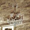 Antique Gild One-Light Chandeliers (Photo 15 of 15)