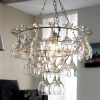 Simple Glass Chandelier (Photo 2 of 15)