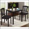 Palazzo 3 Piece Dining Table Sets (Photo 10 of 25)