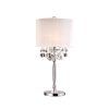 Small Crystal Chandelier Table Lamps (Photo 11 of 15)