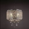 Small Crystal Chandelier Table Lamps (Photo 10 of 15)