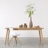 Solid Oak Dining Tables (Photo 17 of 25)