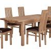 Solid Acacia Wood Dining Tables (Photo 17 of 25)