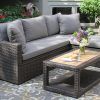 Patio Conversation Sets With Storage (Photo 11 of 15)